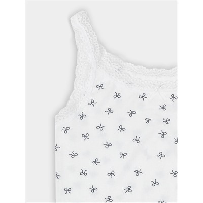 КОМПЛЕКТ ДЛЯ ДЕВОЧЕК (МАЙКА, ТРУСЫ) 447008