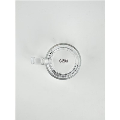 Кружка новогодняя стеклянная «С Новым годом!», 270 мл