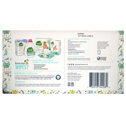 Seventh Generation, Baby Wipes,  Free & Clear, 768 Wipes
