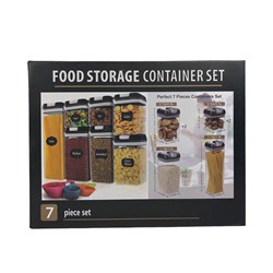 Контейнеры на кухню для сыпучих продуктов 7шт