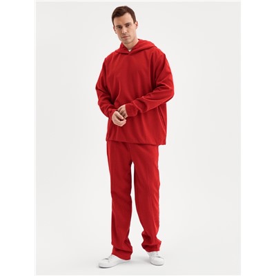 Кофта мужская, MINAKU, кирпичная, размер 52