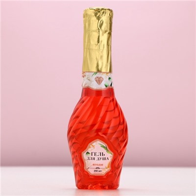 Гель для душа мондоро «Мечтай!», 250 мл, аромат спелой ягоды, Чистое счастье