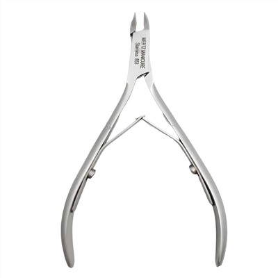 Mertz Кусачки маникюрные для кутикулы A653, двойная пружина, 5 мм 24601