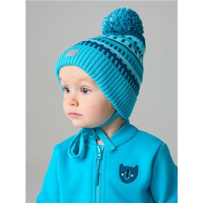 Шапка детская трикотажная для мальчиков