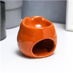 Аромалампа для эфирных масел «Совёнок», керамика под шамот, 6.7×7.5×7.5 см, МИКС