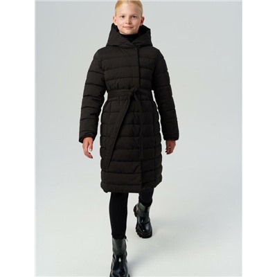 Пальто текстильное с полиуретановым покрытием для девочек