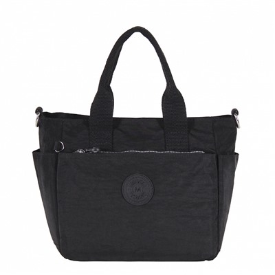 Сумка 8712MD black Mindesa