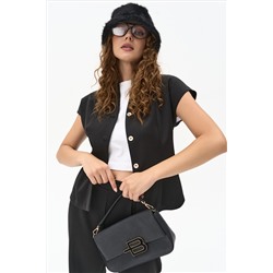 Жилет Джолин (чёрный)