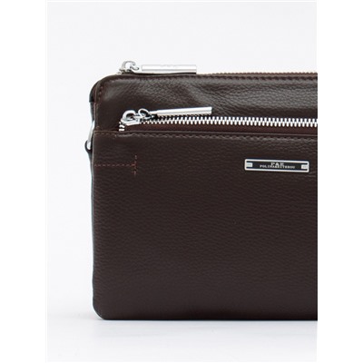 Сумка 0195C coffee Polina&Eiterou