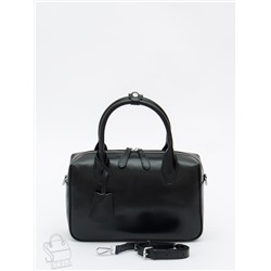 Сумка женская кожаная 9901VG black Vitelli Grassi