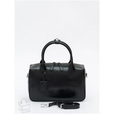 Сумка женская кожаная 9901VG black Vitelli Grassi