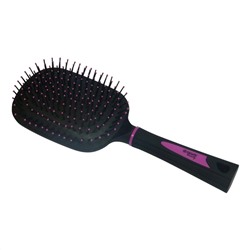 Dewal Beauty Щетка для волос массажная / Грация DBG7, черный 4635