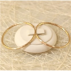 Серьги позолота  H01-6069