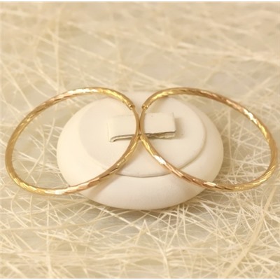 Серьги позолота  H01-6069