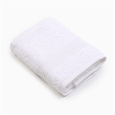 Полотенце махровое Love Life «Пассат», 50×90 см, хлопок 100%, белое