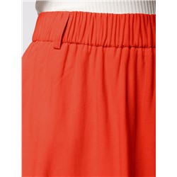 Юбка с разрезом из плотного лиоцелла