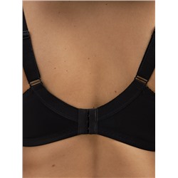 Omsa Бюстгальтер OmD 1176L EVERYDAY Бюстгальтер с мягкой чашкой  из сетки с кружевом (Т-образный шов)