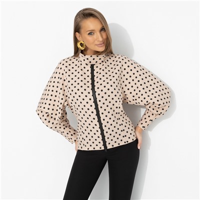 Жакет с дизайнерскими рукавами, Сильная сторона