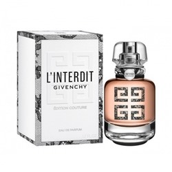Парфюмерная вода Givenchy L'Interdit Edition Couture женская
