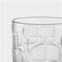 Пивная кружка «Высшая лига», 500 мл, 13.5×9.5×12 см, стекло, рисунок МИКС