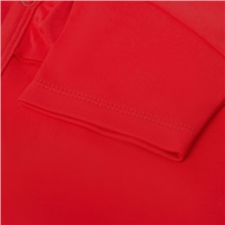 Боди детское MINAKU Winter, рост 68-74 см, красное