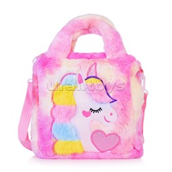Сумка детская "Сказочный единорог" 23*23*5 см.