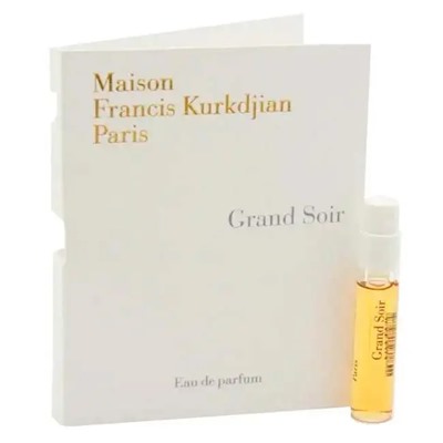 MAISON FRANCIS KURKDJIAN GRAND SOIR edp (w) 2ml пробник