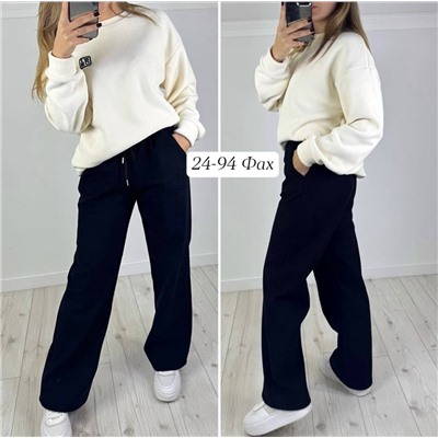 штаны вельвет