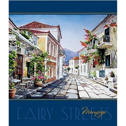 Тетрадь  60л клетка "Летнее кафе" С4236-01 КТС-ПРО