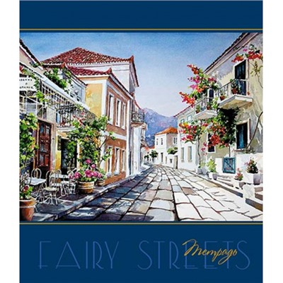 Тетрадь  60л клетка "Летнее кафе" С4236-01 КТС-ПРО