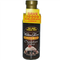 Walden Farms, Сироп со вкусом шоколада, 340 г (12 унций)