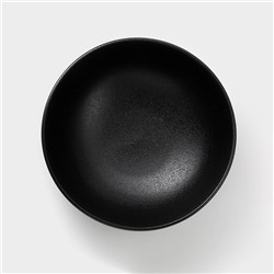 УЦЕНКА Набор салатников керамических Magistro Carbon, 3 предмета: d=11/16/19,5 см, 250/650/1,2 л