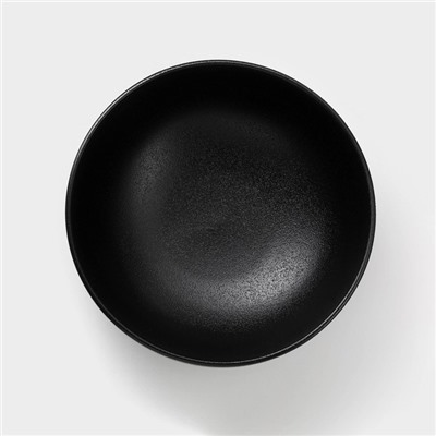 УЦЕНКА Набор салатников керамических Magistro Carbon, 3 предмета: d=11/16/19,5 см, 250/650/1,2 л