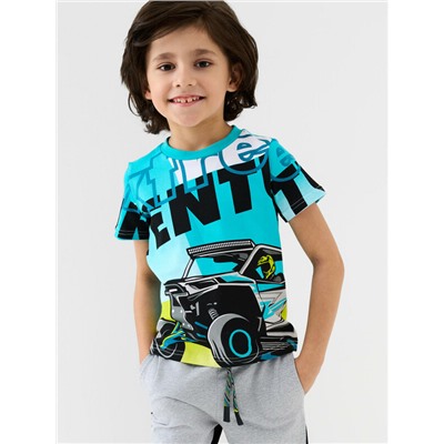 Фуфайка трикотажная для мальчиков (футболка)