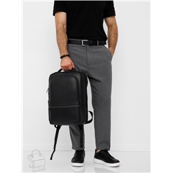 Рюкзак мужской кожаный 9032H black Heanbag