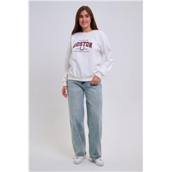 Свитшот женский 88544 (Молочный)