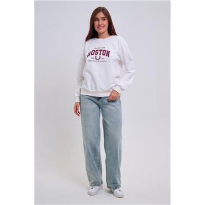 Свитшот женский 88544 (Молочный)