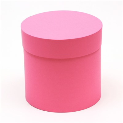 Набор круглых коробок 5в1 «Краски», розовый, 25×25×25 - 19×19×19 см