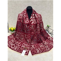 Мягкий палантин из кашемира мультицвет