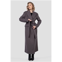 01-12174 Пальто женское демисезонное (пояс)
