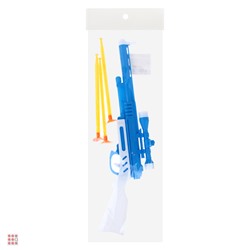 Ружье с присосками, 36х8х4 см, 4 дизайна