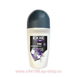 EXXE Дезодорант-Ролик мужской VIBE 50 мл 1645