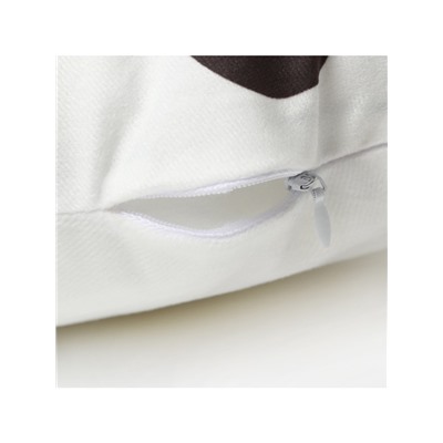 Подушка декоративная новогодняя «Этель. Панда» 28×37 см