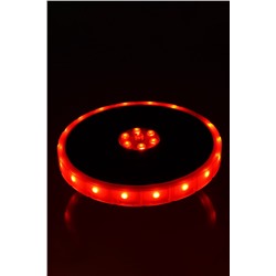 Фонтан садовый с подсветкой JT-180-23 LED, 7 Вт, h=55 см, 180 л/ч, на солнечной батарее