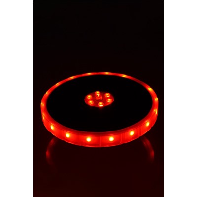 Фонтан садовый с подсветкой JT-180-23 LED, 7 Вт, h=55 см, 180 л/ч, на солнечной батарее