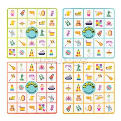 Игра настольная "Бинго.Игрушки"