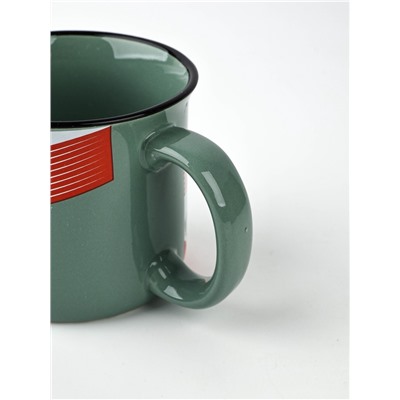 Кружка чайная керамическая «Всегда первый», 450 мл