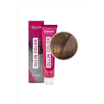 Ollin Перманентная крем-краска для волос / Color 8/0, 60 мл KRISTALLER, 1107209