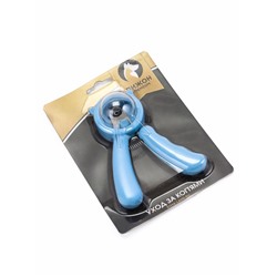 Когтерез «Пижон» Premium с полусферой для сбора когтей и пилочкой