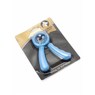 Когтерез «Пижон» Premium с полусферой для сбора когтей и пилочкой